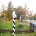 Grenze Estland Lettland (100_0521.JPG) Riga Lettland Baltikum